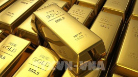 Hy vọng Fed cắt giảm lãi suất “níu giữ” giá vàng gần mức cao kỷ lục