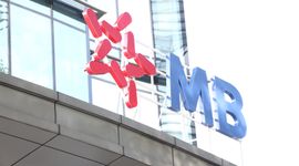 Cổ phiếu MBB vượt đỉnh thời đại