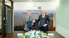 2 đơn vị tư vấn nước ngoài "bắt tay" cho thuê khu văn phòng cao cấp cao 55 tầng tại Grand Marina, Saigon