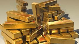 Giá vàng thế giới phục hồi sau 4 phiên lao dốc