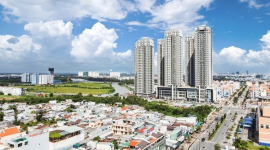 Lượng chung cư mới chào bán ra thị trường TP.HCM giảm hơn một nửa