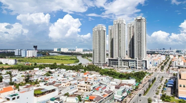 Lượng chung cư mới chào bán ra thị trường TP.HCM giảm hơn một nửa