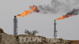 Giá dầu thế giới giảm ba tuần liên tiếp