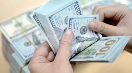 Tỷ giá VND/USD nhích nhẹ phiên đầu tuần