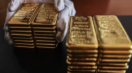Giá vàng thế giới "lình xình" chờ kết quả cuộc họp của FED