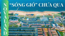 Novaland: "Sóng gió" chưa qua