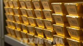 Giá vàng chạm mức cao nhất 1 tháng