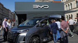 BYD mua lại 20% cổ phần của nhà phân phối ô tô hàng đầu Thái Lan