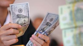 Giá USD "cài số lùi", vàng SJC giữ mốc 80 triệu đồng một lượng