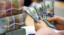 Giá USD ngân hàng đồng loạt quay đầu đi lên