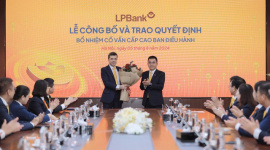 Cựu CEO SeABank về làm cố vấn cấp cao Ban điều hành LPBank