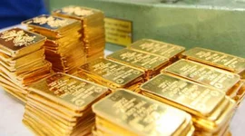 Vàng miếng SJC bất ngờ "bốc hơi" nửa triệu đồng mỗi lượng