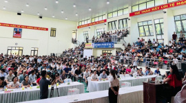 80% số lô đất trúng đấu giá ở Thanh Oai bị bỏ cọc, bao gồm lô hơn 100 triệu đồng/m2