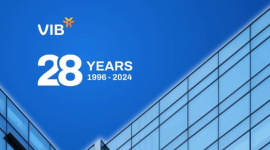 VIB - Hành trình 28 năm sáng tạo và hướng tới triệu khách hàng Việt