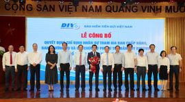 Sau hơn 1 năm, Bảo hiểm tiền gửi có Tổng giám đốc mới