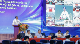 Thủ tướng Phạm Minh Chính: Thí điểm khu thương mại tự do là việc mới, khó, nhưng khó mấy cũng phải làm