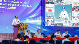 Thủ tướng Phạm Minh Chính: Thí điểm khu thương mại tự do là việc mới, khó, nhưng khó mấy cũng phải làm