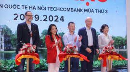 Khai mạc giải Marathon Quốc tế Hà Nội Techcombank mùa thứ 3, lan tỏa ý nghĩa nhân văn, tinh thần gắn kết cộng đồng