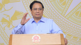 Thủ tướng: Tháo gỡ khó khăn cho doanh nghiệp với tinh thần vướng ở đâu, tháo gỡ ở đó