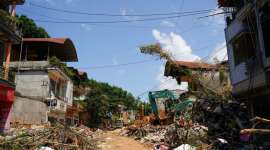 Nỗ lực khắc phục hậu quả, ổn định đời sống tại các vùng bão lũ