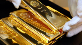 Giá vàng thế giới nhích nhẹ trở lại sau chuỗi ngày giảm liên tiếp