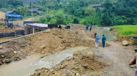 Xem xét cơ cấu lại thời hạn trả nợ, miễn giảm lãi vay cho khách hàng bị ảnh hưởng bởi bão Yagi