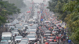 Giao thông Hà Nội tắc “không lối thoát” cả ngoài giờ cao điểm, Sở GTVT Hà Nội lý giải ra sao?