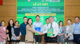 Nestlé Việt Nam ký thỏa thuận hợp tác chiến lược với Sở Giáo dục và Đào tạo TP. Hồ Chí Minh