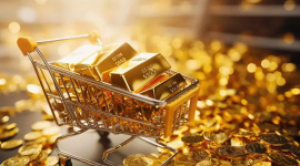 Giá vàng thế giới bật tăng trước sự suy yếu của đồng USD