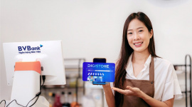 Tất bật kinh doanh cuối năm, tiểu thương an tâm với giải pháp tài chính từ BVBank