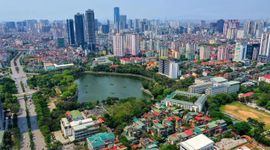Hà Nội định hình 5 vùng đô thị lớn, trục không gian chiến lược
