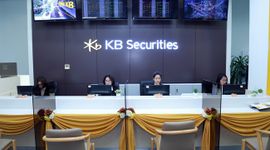 Dư nợ cho vay của Chứng khoán KB thu hẹp hơn 15% so với quý trước