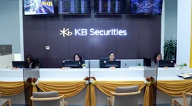 Dư nợ cho vay của Chứng khoán KB thu hẹp hơn 15% so với quý trước