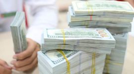 Giá USD tại ngân hàng giảm mạnh