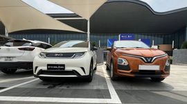 Cuộc đấu xe điện: Khi các “tay đua” tăng tốc