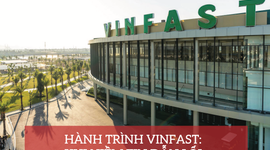 Hành trình VinFast:  Khi niềm tin dẫn lối