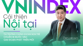 Cải thiện nội tại, thị trường chứng khoán non trẻ chuẩn bị bước vào giai đoạn phát triển mới