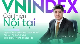 Cải thiện nội tại, thị trường chứng khoán non trẻ chuẩn bị bước vào giai đoạn phát triển mới
