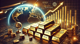 Giá vàng thế giới tăng mạnh, lên mức cao nhất trong 2 tuần qua