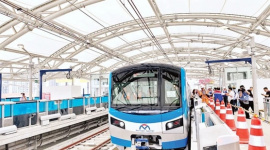 Metro Bến Thành - Suối Tiên chính thức hoạt động "đẩy" giá căn hộ chung cư dọc tuyến tăng nóng 35 - 70%, cao vượt trội so với thị trường