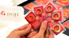 Giá vàng SJC diễn biến trái chiều giữa các thương hiệu