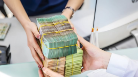 Kỷ lục lượng tiền được hệ thống ngân hàng "bơm" ra nền kinh tế