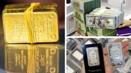 Giá vàng “hạ nhiệt” sau chuỗi ngày lập đỉnh, bạc vẫn tiến về phía trước
