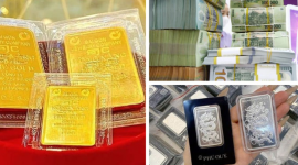 Giá vàng miếng vượt 143 triệu đồng/lượng, vàng thế giới tiến sát 4.050 USD/ounce