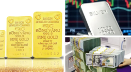 Vàng SJC tiến sát mốc  150 triệu đồng/lượng