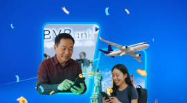Đến BVBank chuyển tiền du học không phí - cơ hội trúng quà như ý