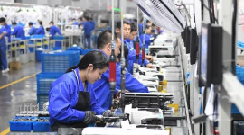 Tăng trưởng GDP của Trung Quốc đạt hơn 5% trong 3 quý đầu năm 2025