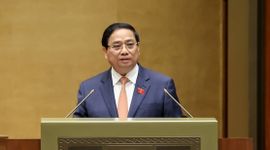 Chính phủ đặt mục tiêu tăng trưởng GDP năm 2026 đạt 10% trở lên