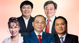 VN-Index giảm kỷ lục 95 điểm: Tài sản tỷ phú Phạm Nhật Vượng giảm mạnh nhất thế giới, 3 tỷ phú chung cảnh ngộ