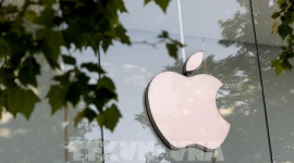 Apple trên đà trở thành công ty thứ ba đạt giá trị vốn hóa 4.000 tỷ USD